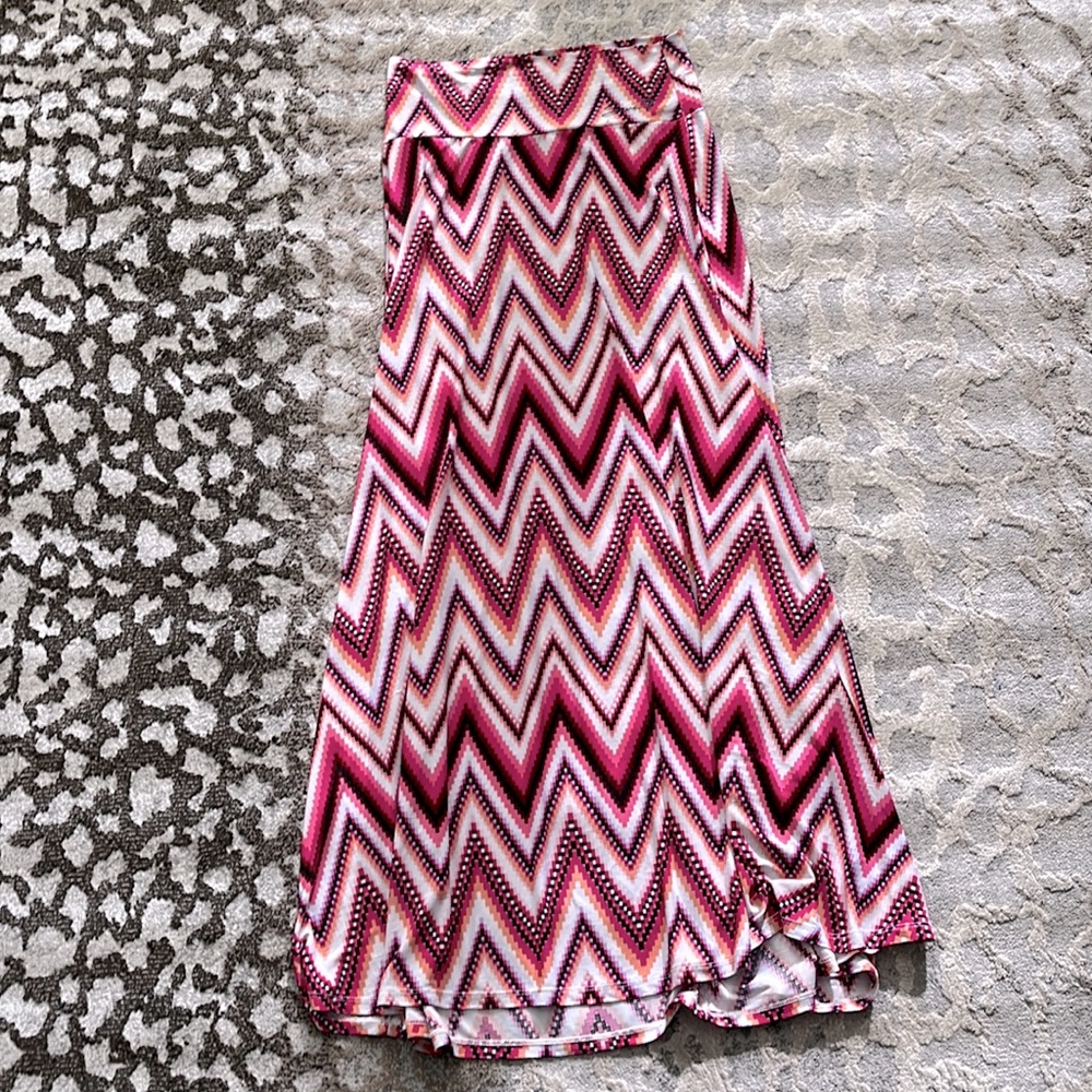 Seven7 - Pink/Red/White/Black Sundress